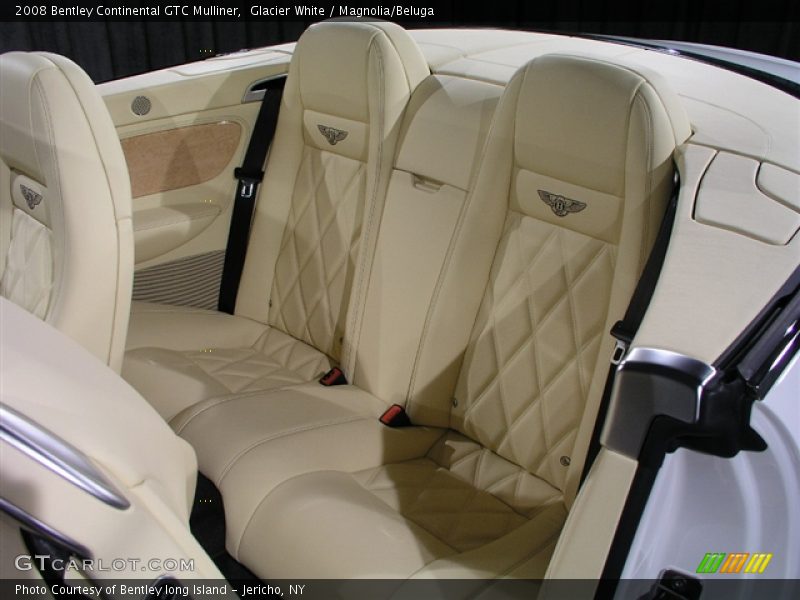 Glacier White / Magnolia/Beluga 2008 Bentley Continental GTC Mulliner