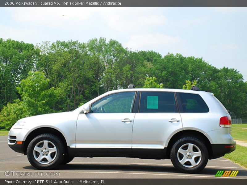 Reflex Silver Metallic / Anthracite 2006 Volkswagen Touareg V6