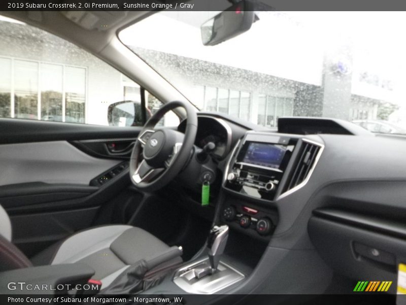 Sunshine Orange / Gray 2019 Subaru Crosstrek 2.0i Premium
