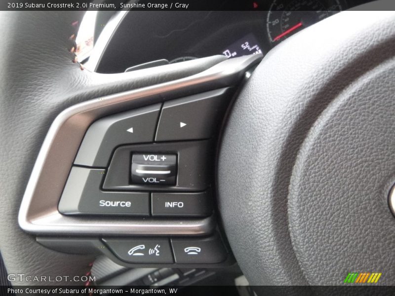  2019 Crosstrek 2.0i Premium Steering Wheel