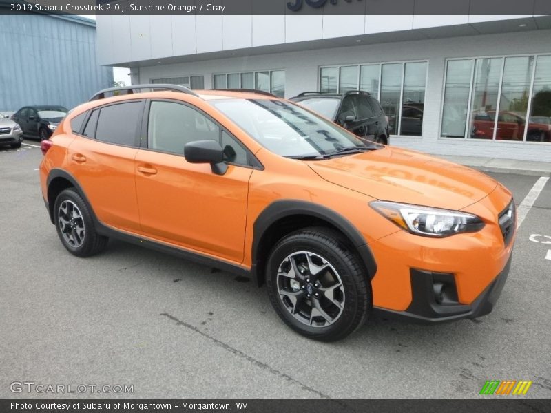  2019 Crosstrek 2.0i Sunshine Orange