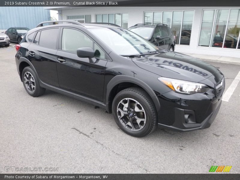 Crystal Black Silica / Black 2019 Subaru Crosstrek 2.0i Premium