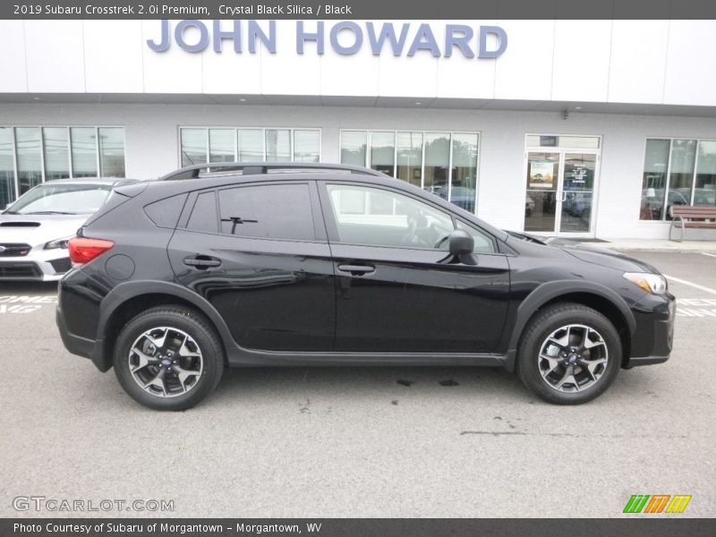 Crystal Black Silica / Black 2019 Subaru Crosstrek 2.0i Premium