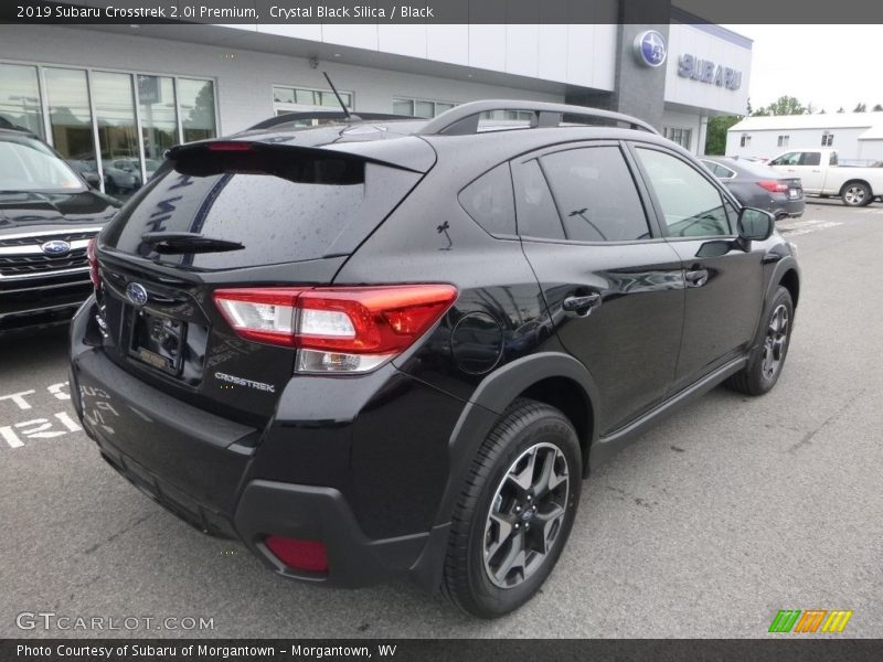 Crystal Black Silica / Black 2019 Subaru Crosstrek 2.0i Premium