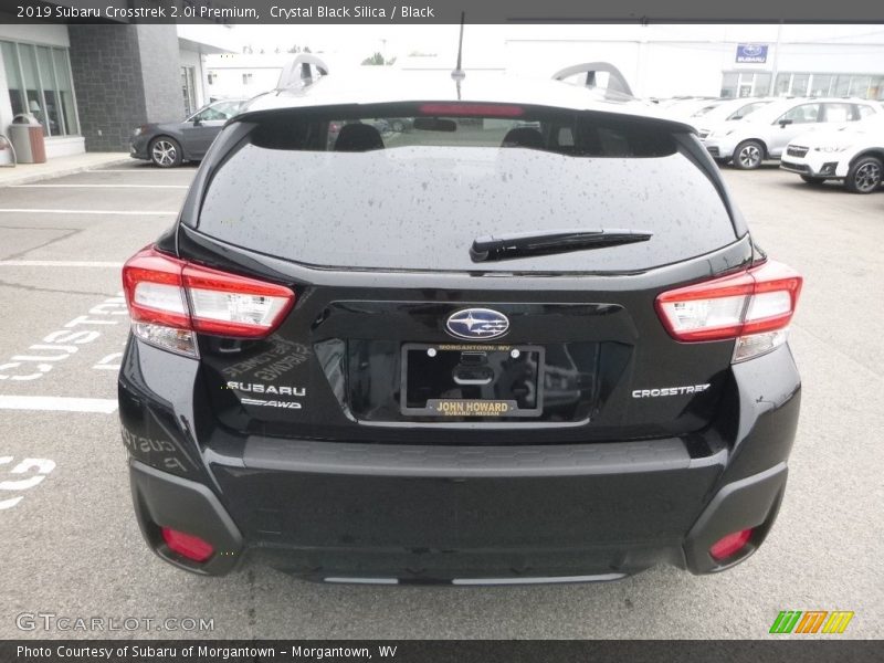 Crystal Black Silica / Black 2019 Subaru Crosstrek 2.0i Premium