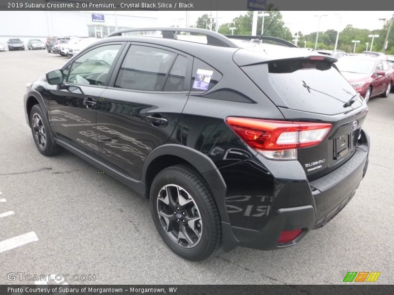 Crystal Black Silica / Black 2019 Subaru Crosstrek 2.0i Premium