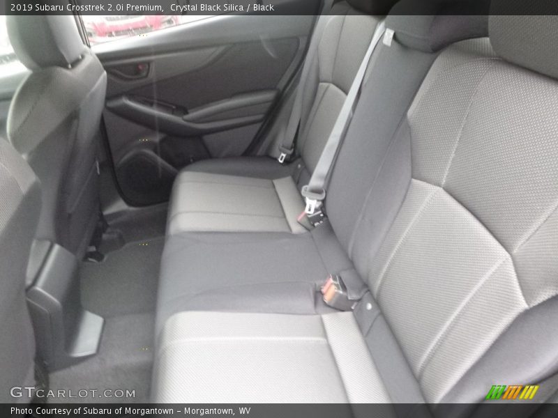 Crystal Black Silica / Black 2019 Subaru Crosstrek 2.0i Premium