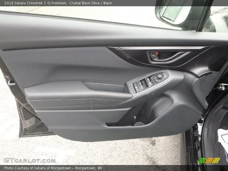 Crystal Black Silica / Black 2019 Subaru Crosstrek 2.0i Premium
