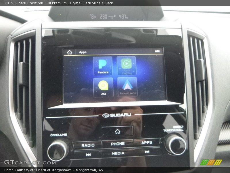 Crystal Black Silica / Black 2019 Subaru Crosstrek 2.0i Premium