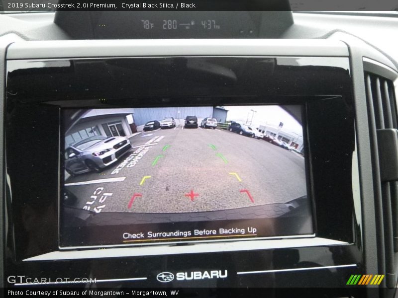 Crystal Black Silica / Black 2019 Subaru Crosstrek 2.0i Premium