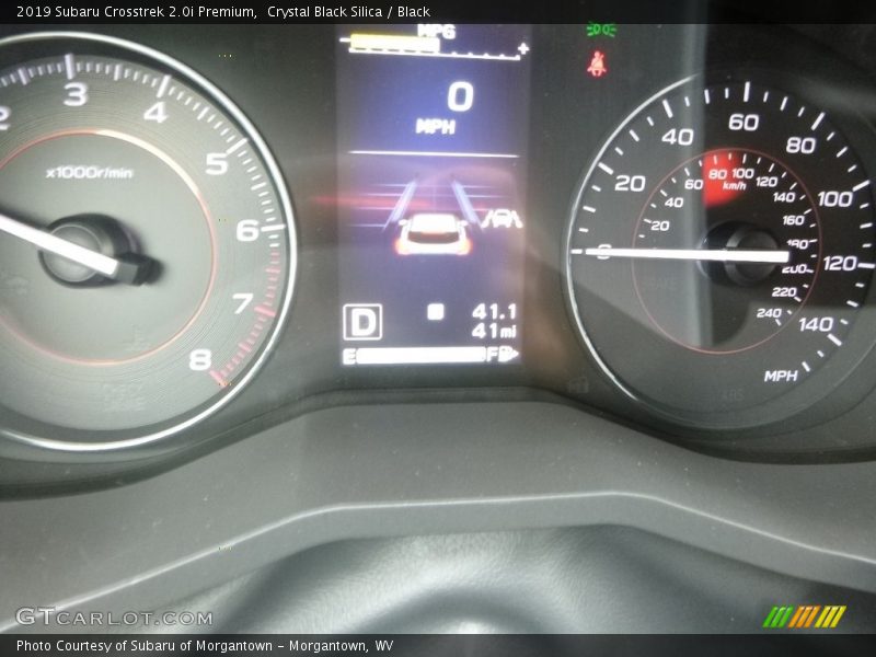 Crystal Black Silica / Black 2019 Subaru Crosstrek 2.0i Premium