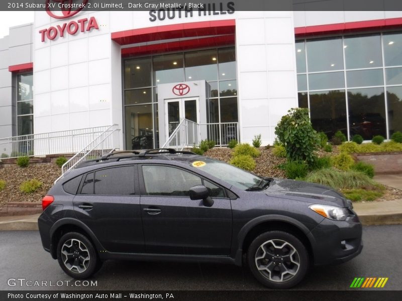 Dark Gray Metallic / Black 2014 Subaru XV Crosstrek 2.0i Limited