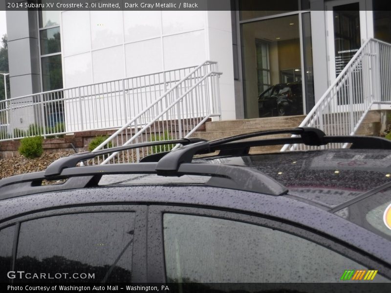 Dark Gray Metallic / Black 2014 Subaru XV Crosstrek 2.0i Limited