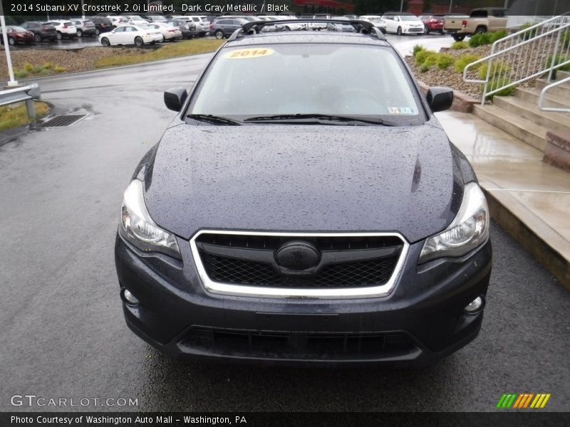 Dark Gray Metallic / Black 2014 Subaru XV Crosstrek 2.0i Limited