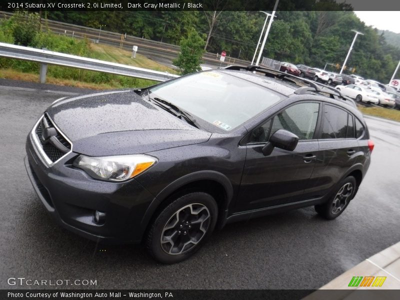 Dark Gray Metallic / Black 2014 Subaru XV Crosstrek 2.0i Limited