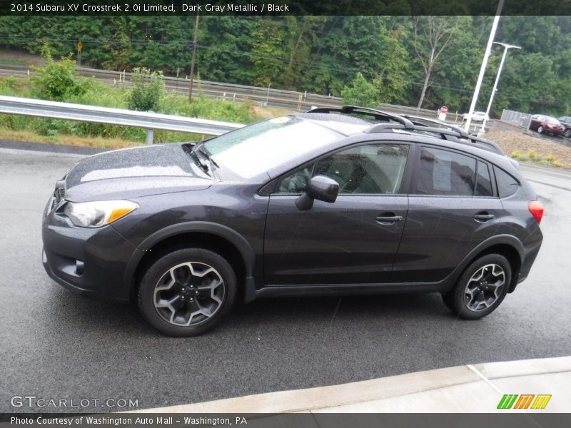 Dark Gray Metallic / Black 2014 Subaru XV Crosstrek 2.0i Limited