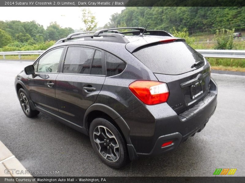 Dark Gray Metallic / Black 2014 Subaru XV Crosstrek 2.0i Limited