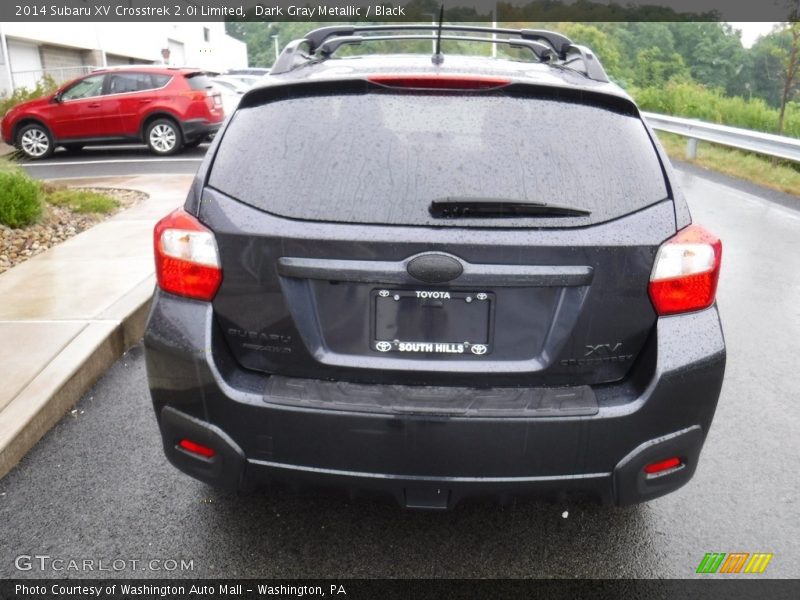 Dark Gray Metallic / Black 2014 Subaru XV Crosstrek 2.0i Limited