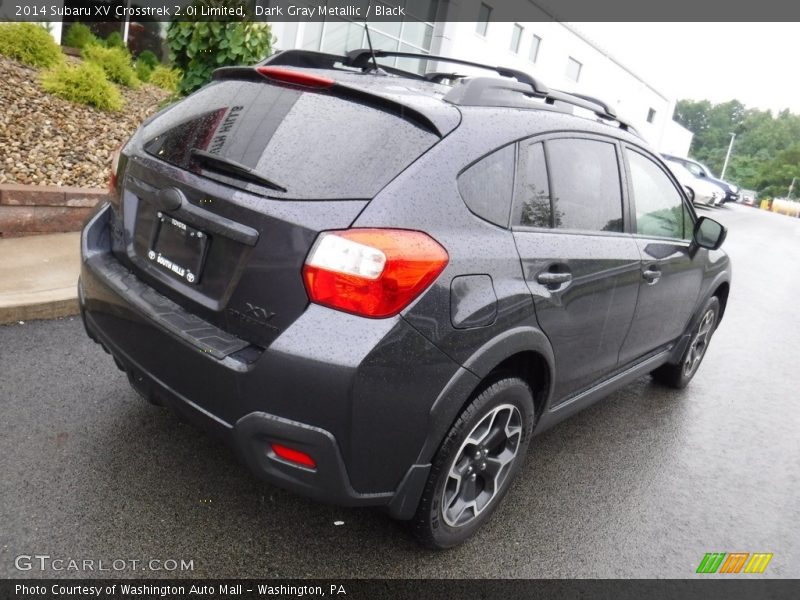 Dark Gray Metallic / Black 2014 Subaru XV Crosstrek 2.0i Limited