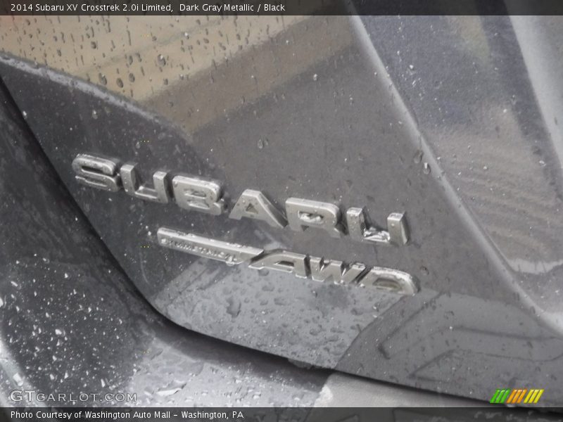 Dark Gray Metallic / Black 2014 Subaru XV Crosstrek 2.0i Limited