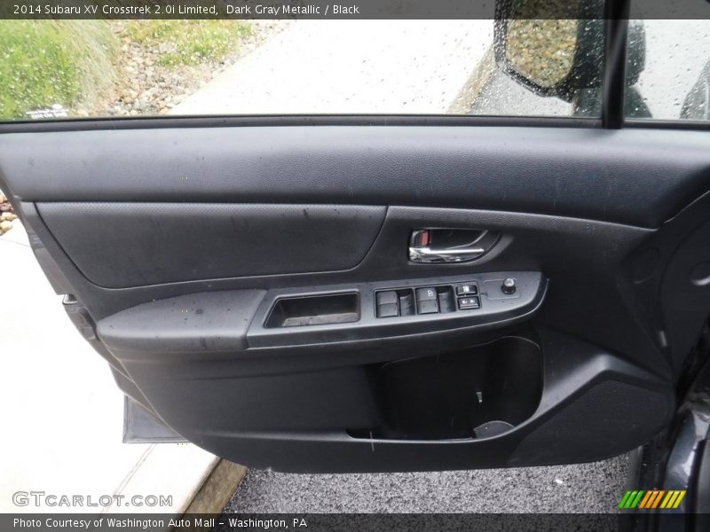 Dark Gray Metallic / Black 2014 Subaru XV Crosstrek 2.0i Limited