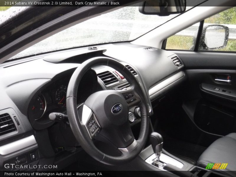 Dark Gray Metallic / Black 2014 Subaru XV Crosstrek 2.0i Limited