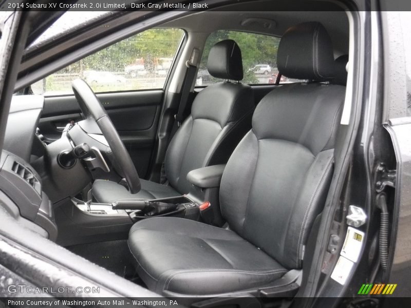 Dark Gray Metallic / Black 2014 Subaru XV Crosstrek 2.0i Limited