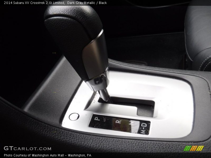 Dark Gray Metallic / Black 2014 Subaru XV Crosstrek 2.0i Limited