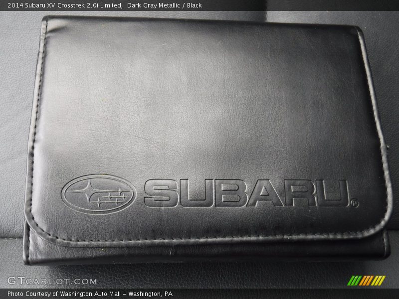 Dark Gray Metallic / Black 2014 Subaru XV Crosstrek 2.0i Limited