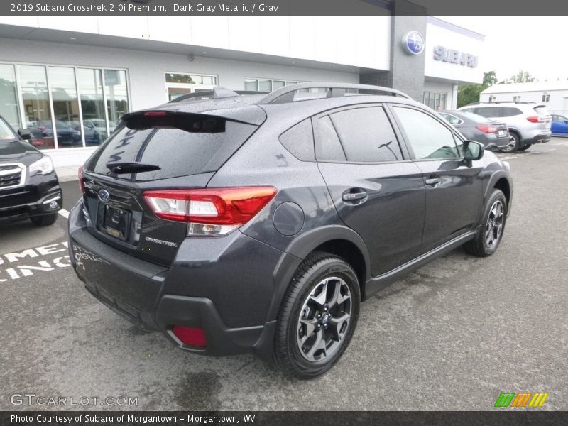 Dark Gray Metallic / Gray 2019 Subaru Crosstrek 2.0i Premium