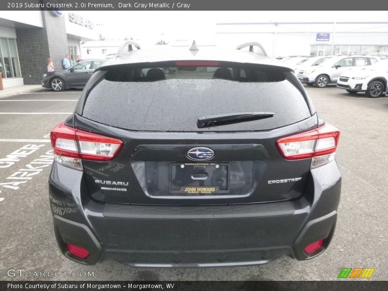 Dark Gray Metallic / Gray 2019 Subaru Crosstrek 2.0i Premium