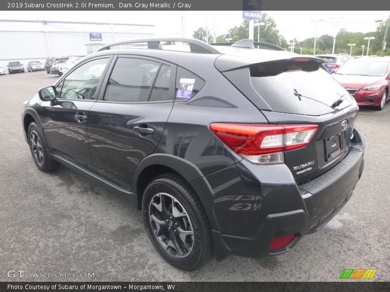 Dark Gray Metallic / Gray 2019 Subaru Crosstrek 2.0i Premium