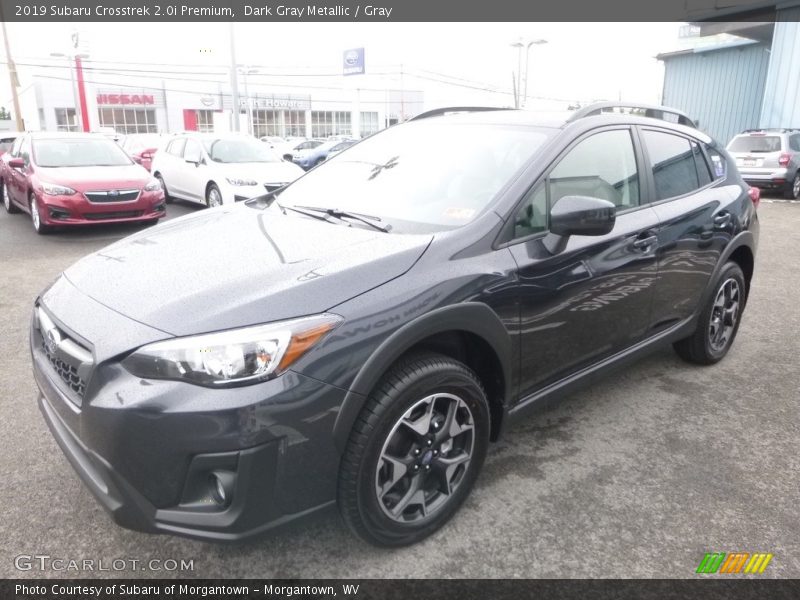  2019 Crosstrek 2.0i Premium Dark Gray Metallic