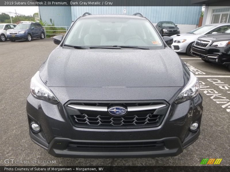 Dark Gray Metallic / Gray 2019 Subaru Crosstrek 2.0i Premium