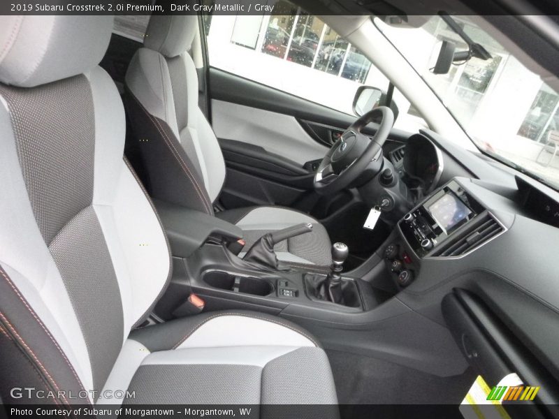  2019 Crosstrek 2.0i Premium Gray Interior