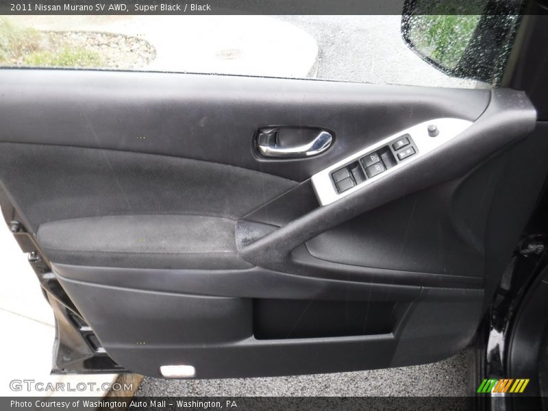 Super Black / Black 2011 Nissan Murano SV AWD