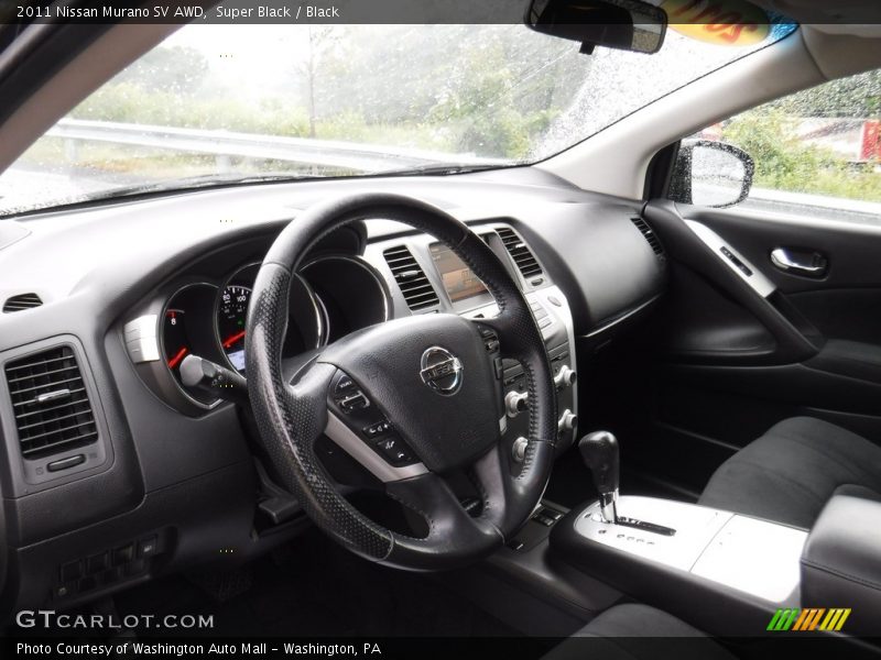 Super Black / Black 2011 Nissan Murano SV AWD
