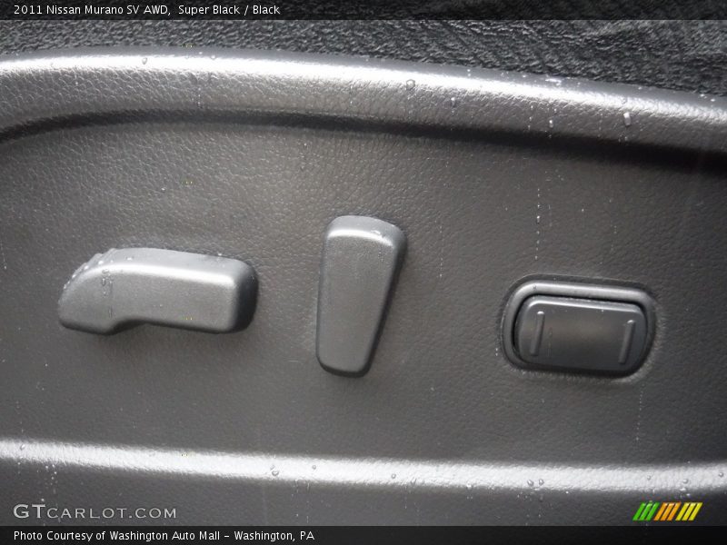 Super Black / Black 2011 Nissan Murano SV AWD