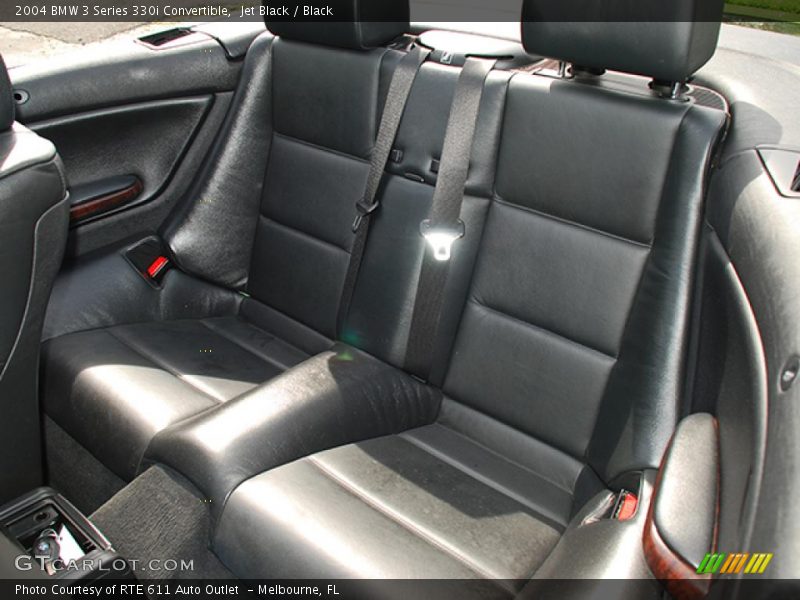 Jet Black / Black 2004 BMW 3 Series 330i Convertible