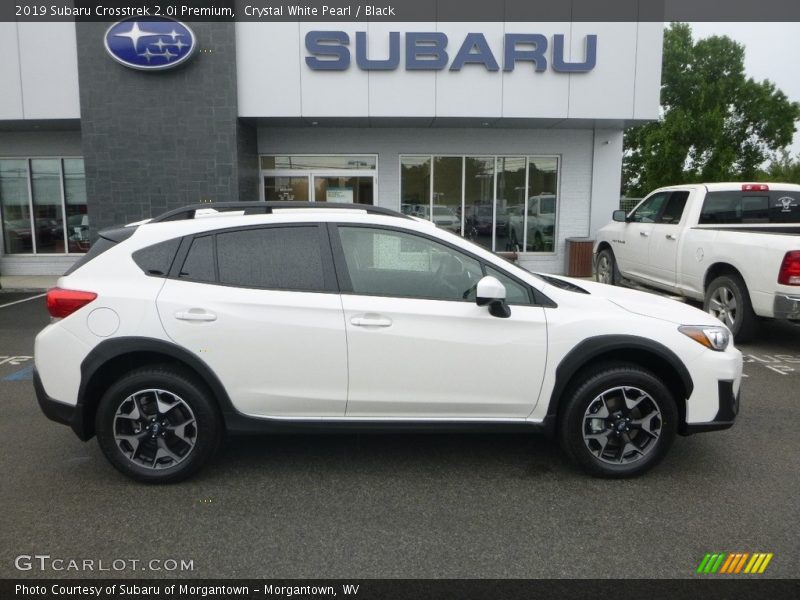  2019 Crosstrek 2.0i Premium Crystal White Pearl