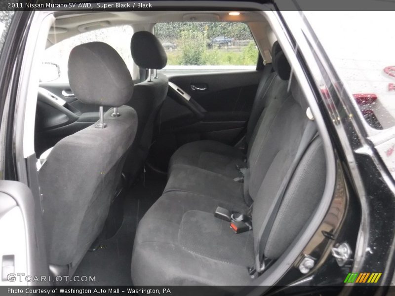 Super Black / Black 2011 Nissan Murano SV AWD
