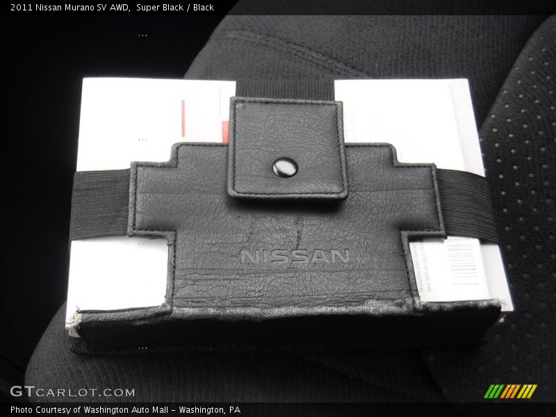 Super Black / Black 2011 Nissan Murano SV AWD