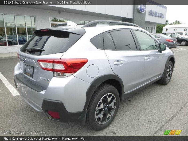 Ice Silver Metallic / Black 2019 Subaru Crosstrek 2.0i Premium