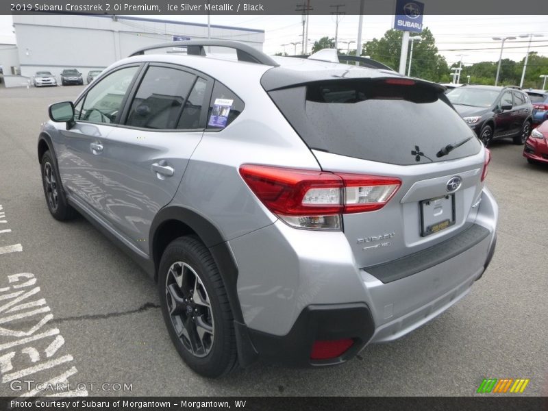 Ice Silver Metallic / Black 2019 Subaru Crosstrek 2.0i Premium