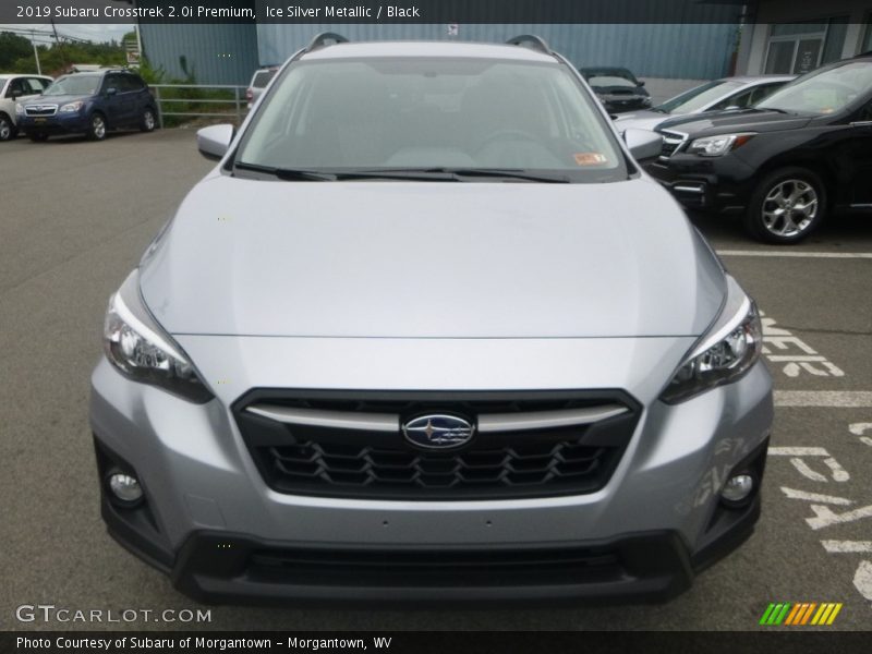 Ice Silver Metallic / Black 2019 Subaru Crosstrek 2.0i Premium