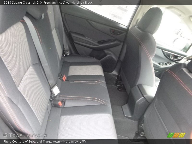 Ice Silver Metallic / Black 2019 Subaru Crosstrek 2.0i Premium