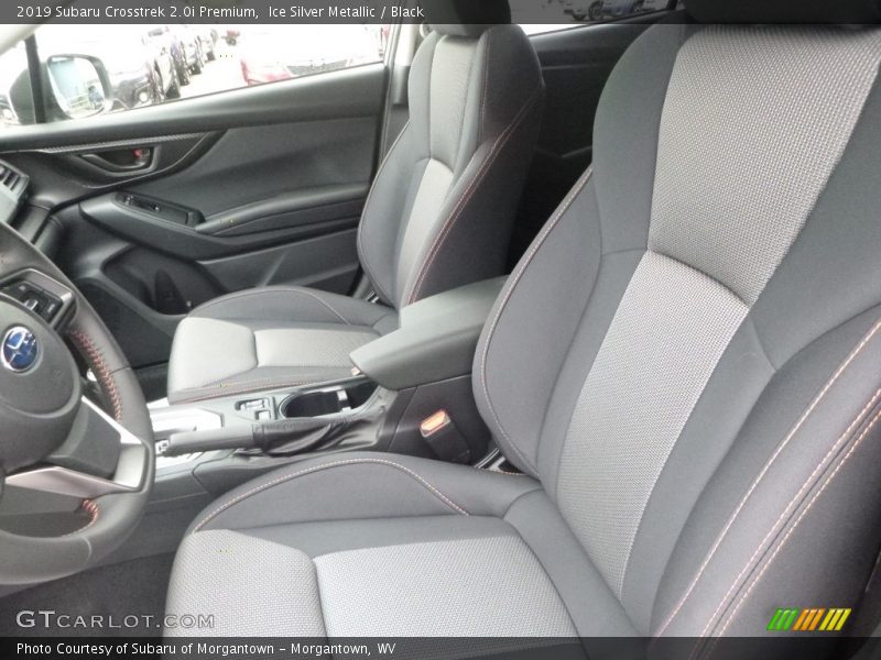 Ice Silver Metallic / Black 2019 Subaru Crosstrek 2.0i Premium