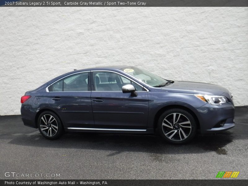 Carbide Gray Metallic / Sport Two-Tone Gray 2017 Subaru Legacy 2.5i Sport