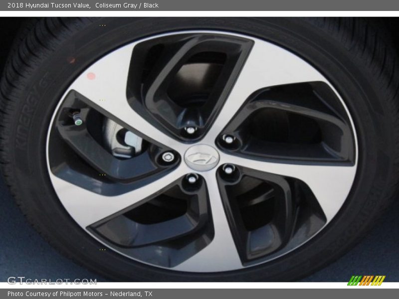 Coliseum Gray / Black 2018 Hyundai Tucson Value