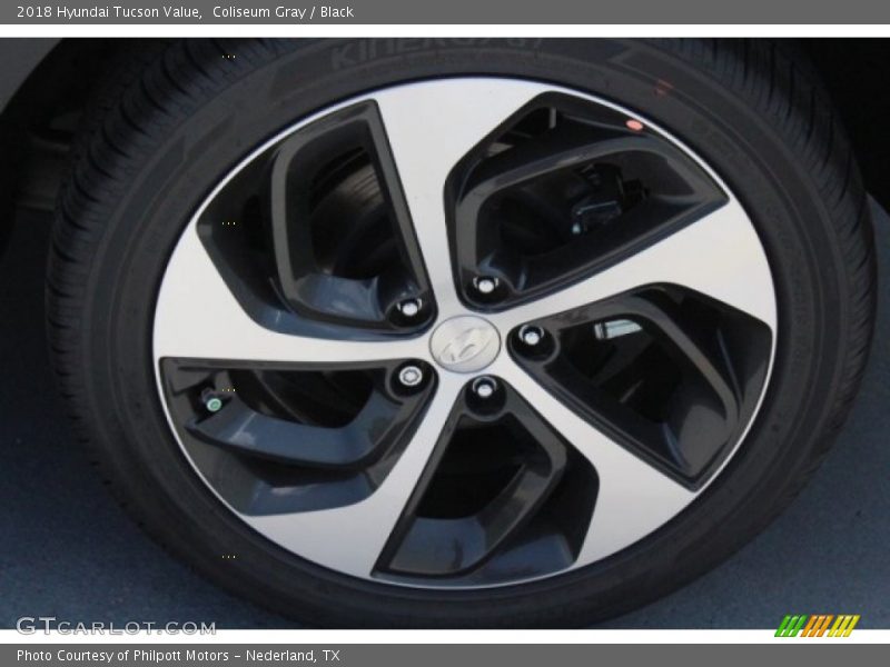 Coliseum Gray / Black 2018 Hyundai Tucson Value